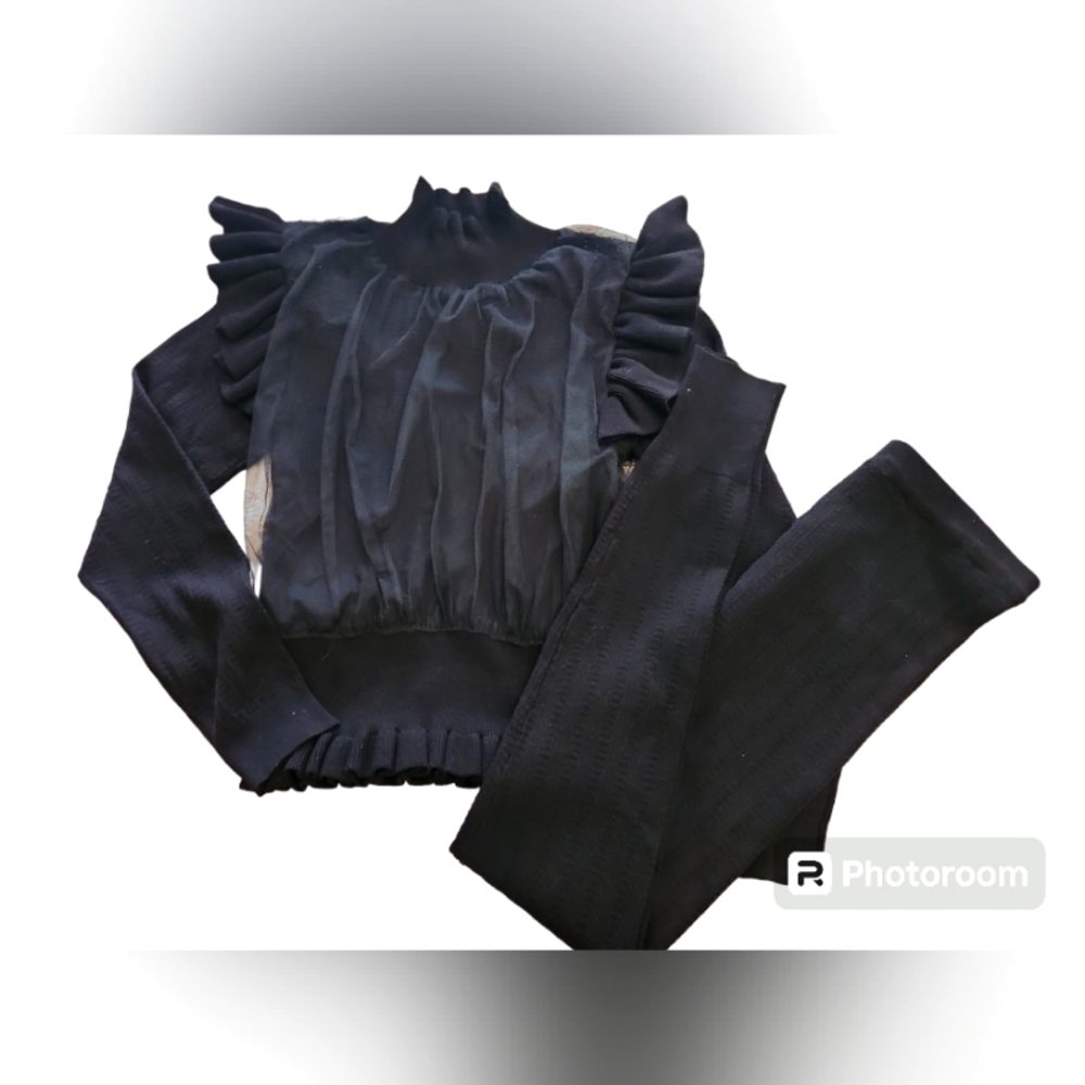 Elegant Black Women's Sweater
